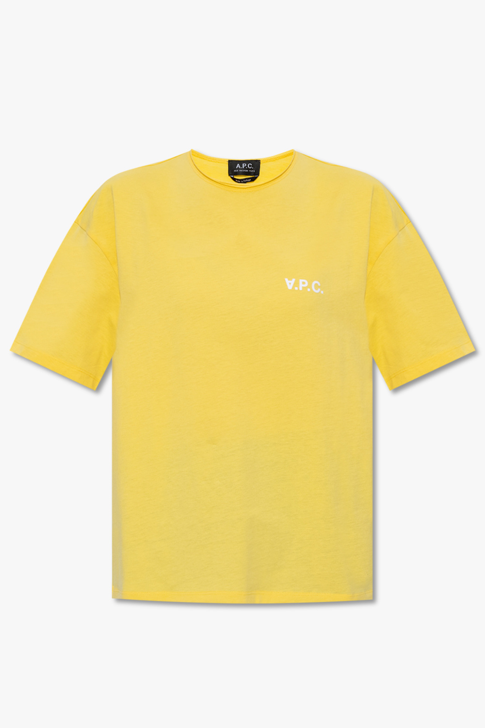 Yellow 'Karol' T-shirt A.P.C. - Vitkac Canada